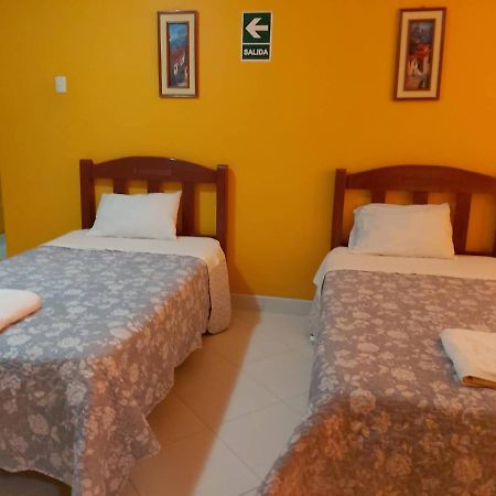 Hotel Y Restaurante Roma Ica Dış mekan fotoğraf