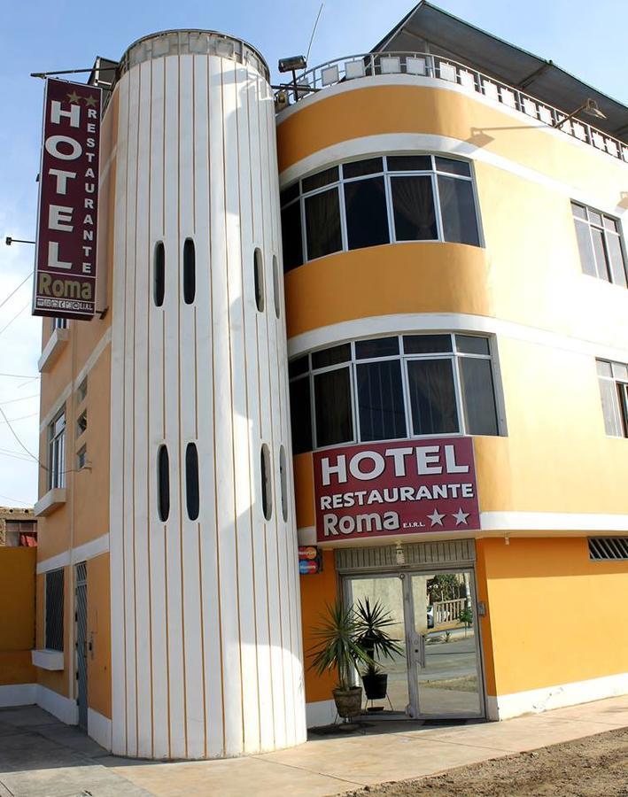 Hotel Y Restaurante Roma Ica Dış mekan fotoğraf