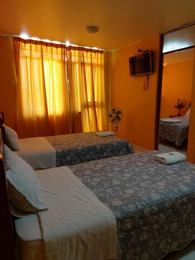 Hotel Y Restaurante Roma Ica Dış mekan fotoğraf