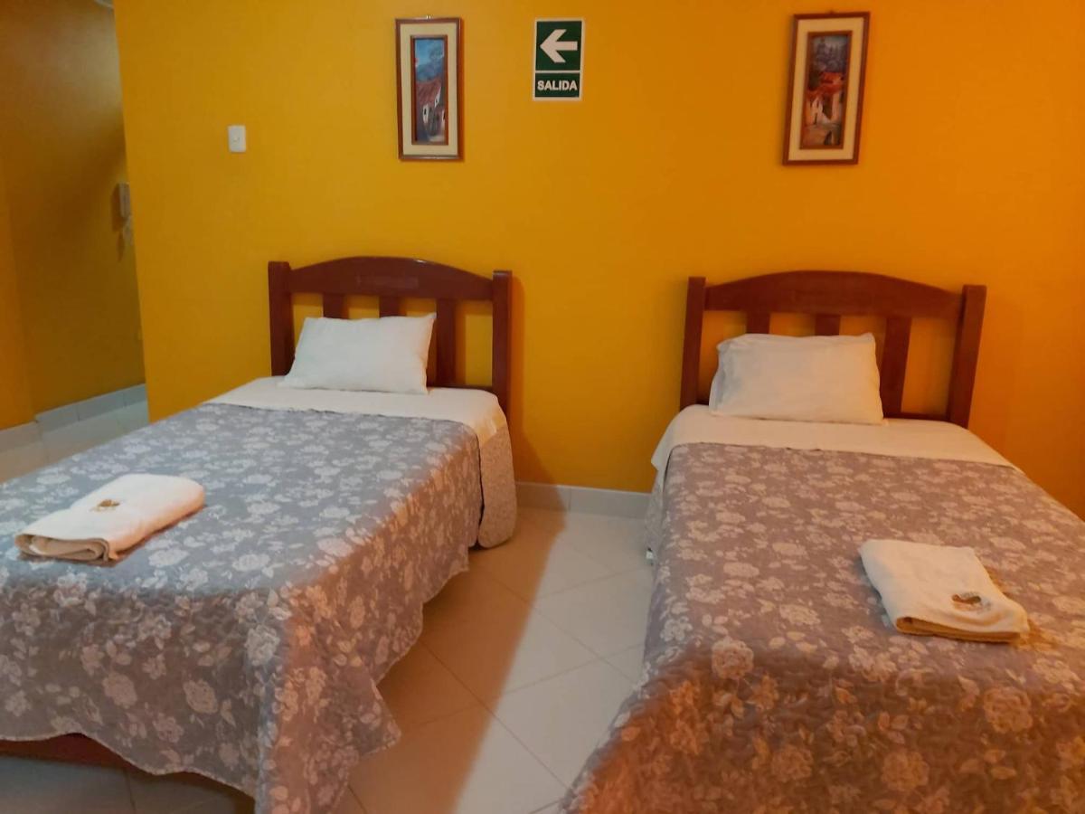 Hotel Y Restaurante Roma Ica Dış mekan fotoğraf