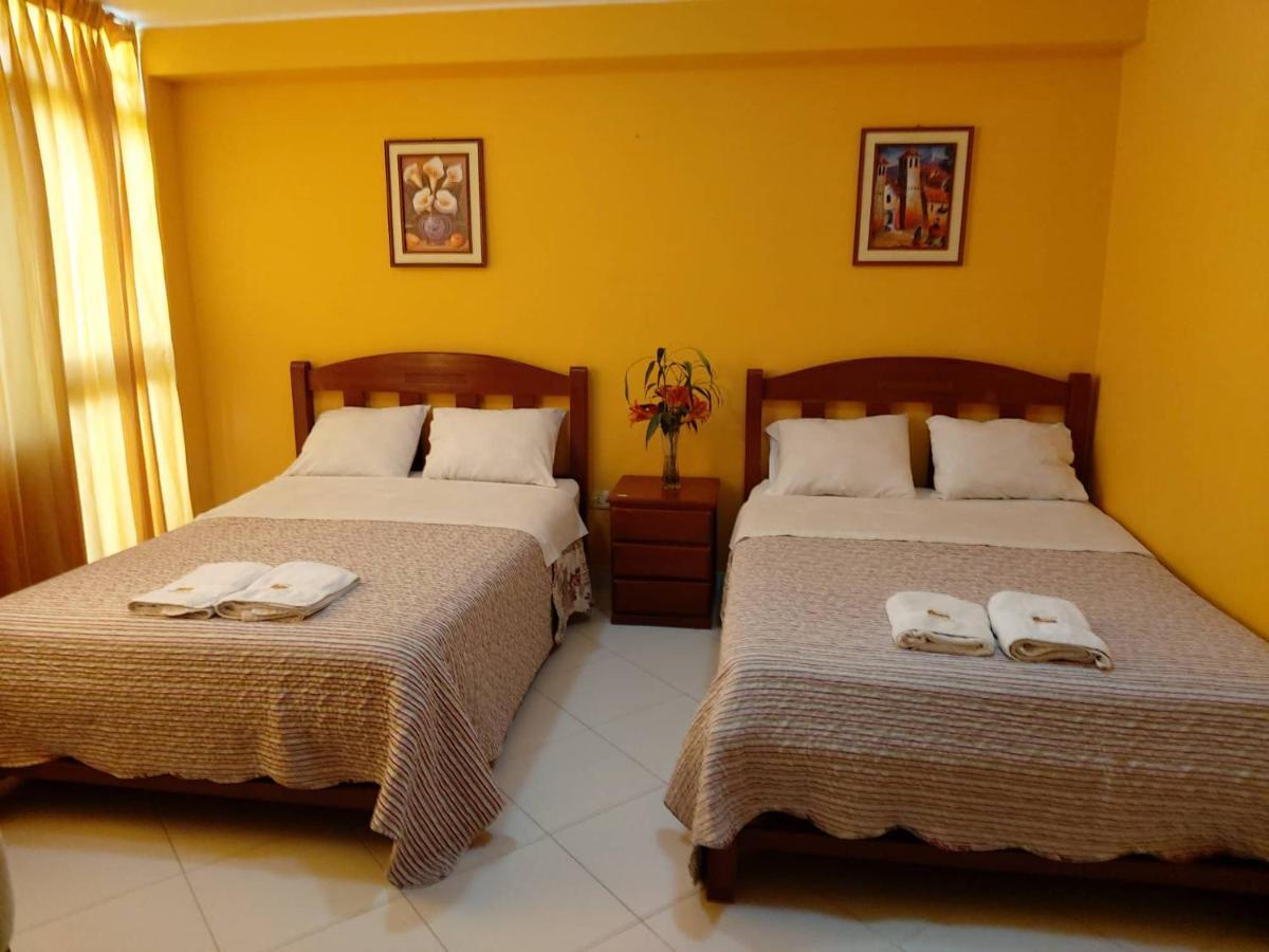 Hotel Y Restaurante Roma Ica Dış mekan fotoğraf