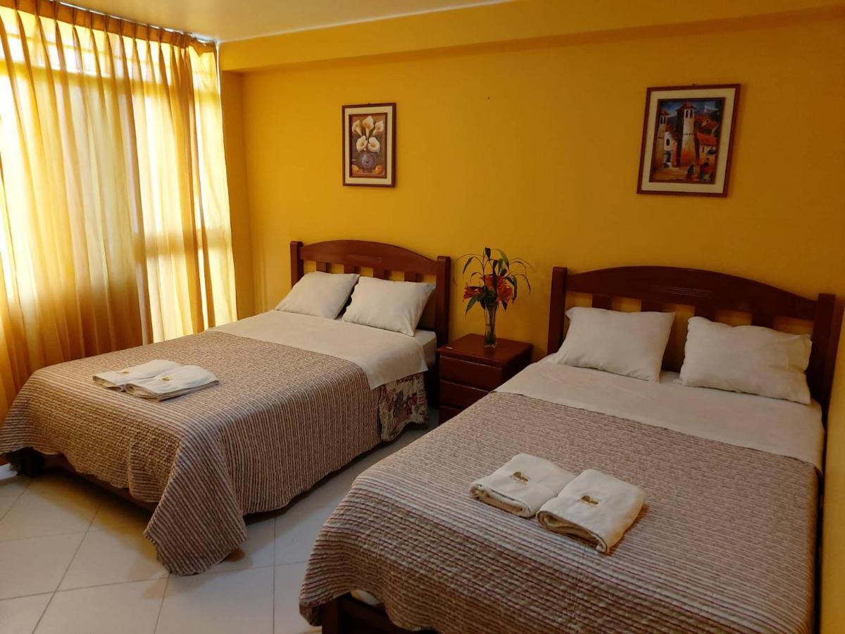 Hotel Y Restaurante Roma Ica Dış mekan fotoğraf