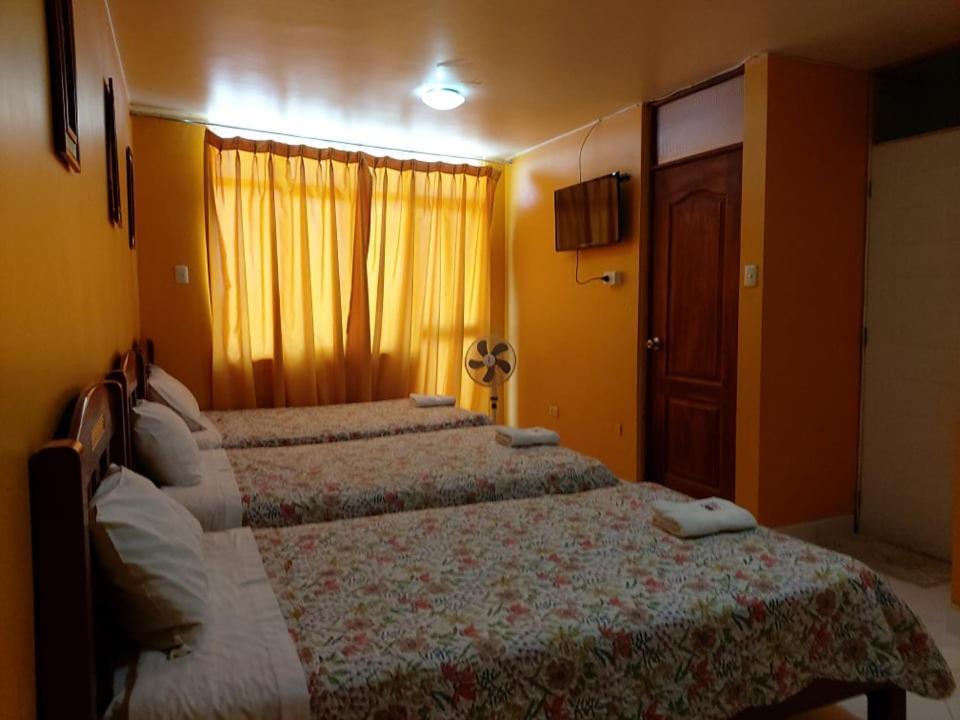 Hotel Y Restaurante Roma Ica Dış mekan fotoğraf